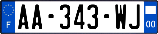 AA-343-WJ