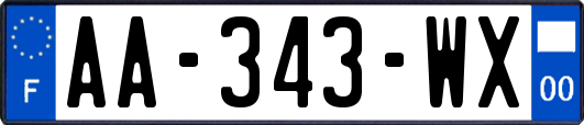 AA-343-WX