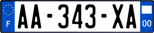 AA-343-XA