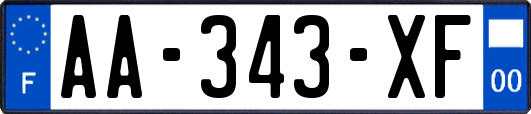 AA-343-XF