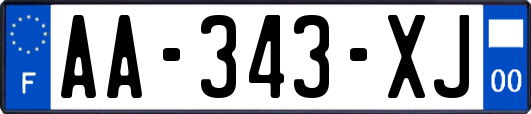 AA-343-XJ