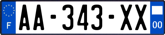 AA-343-XX