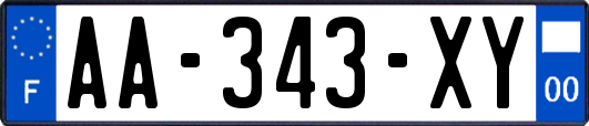 AA-343-XY