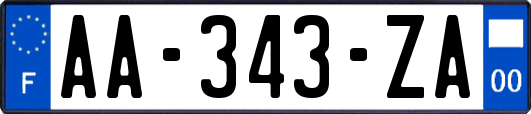 AA-343-ZA