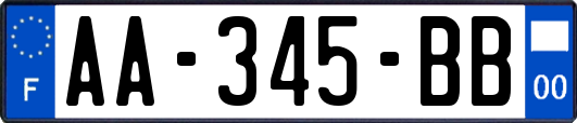 AA-345-BB