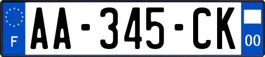 AA-345-CK