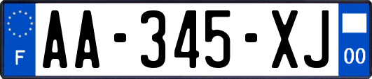 AA-345-XJ