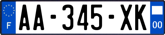 AA-345-XK