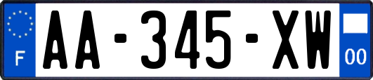 AA-345-XW