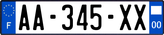 AA-345-XX