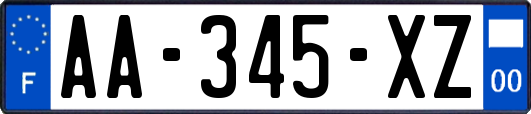 AA-345-XZ