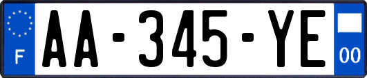 AA-345-YE