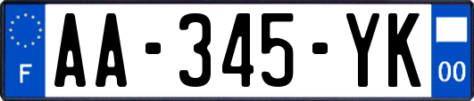 AA-345-YK