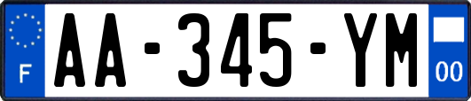 AA-345-YM