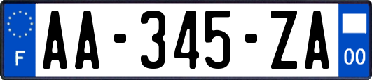 AA-345-ZA