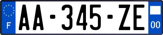 AA-345-ZE