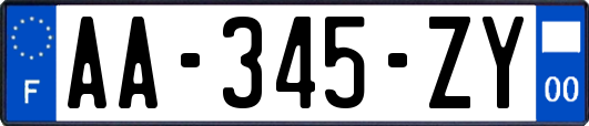 AA-345-ZY