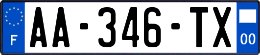 AA-346-TX