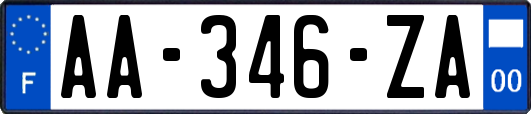 AA-346-ZA