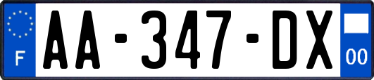 AA-347-DX