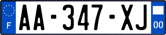 AA-347-XJ