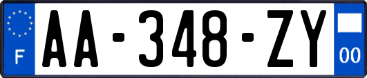 AA-348-ZY