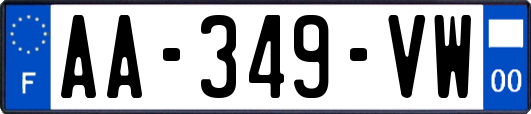 AA-349-VW