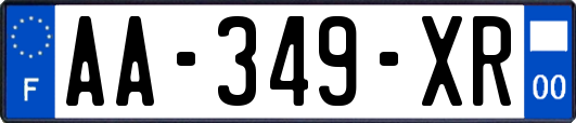 AA-349-XR