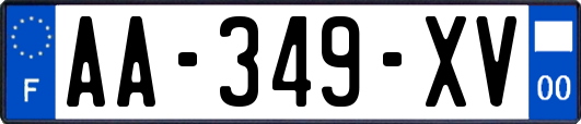 AA-349-XV