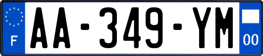 AA-349-YM