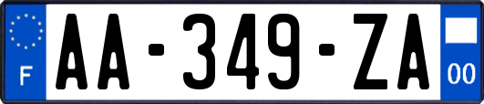 AA-349-ZA