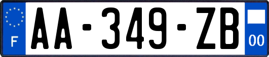 AA-349-ZB