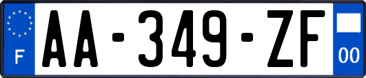 AA-349-ZF