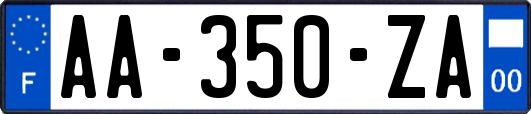 AA-350-ZA