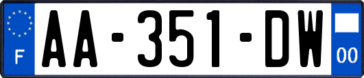 AA-351-DW