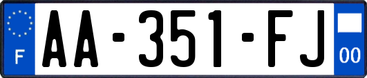 AA-351-FJ