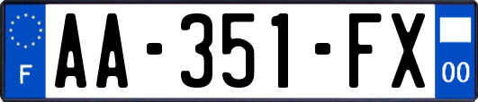 AA-351-FX