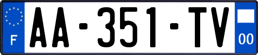 AA-351-TV