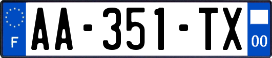 AA-351-TX