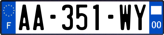 AA-351-WY