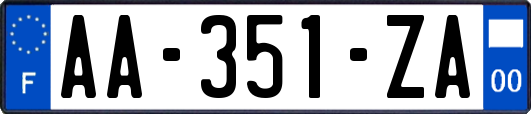 AA-351-ZA