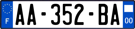 AA-352-BA