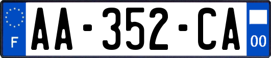 AA-352-CA