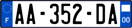 AA-352-DA