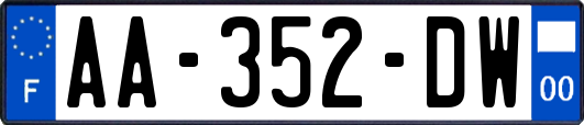 AA-352-DW