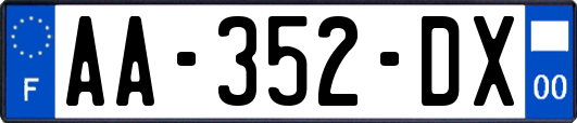 AA-352-DX