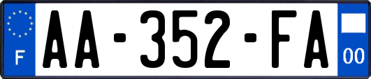 AA-352-FA