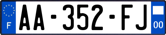 AA-352-FJ