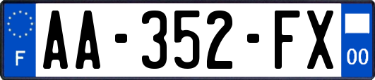 AA-352-FX