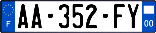 AA-352-FY